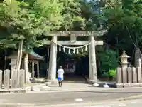 八幡神社(五島市)の鳥居