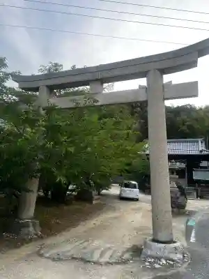 安乎八幡神社(兵庫県)