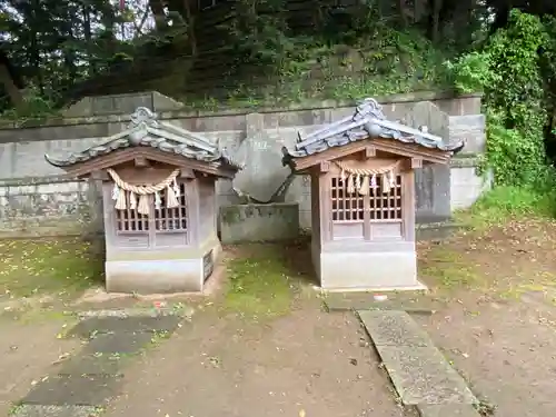 前玉神社の末社・摂社