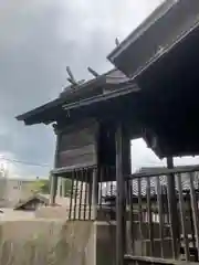 大内神社の本殿