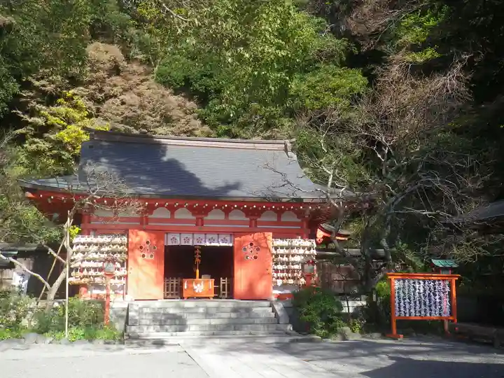 荏柄天神社の本殿・本堂