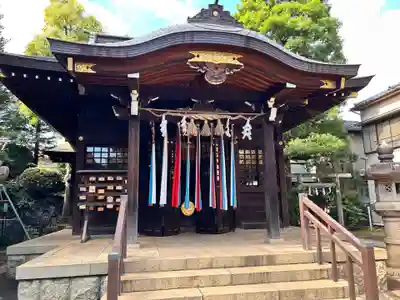 月見岡八幡神社(東京都)