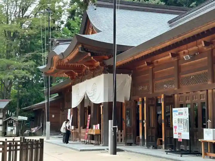 穂高神社本宮(長野県)