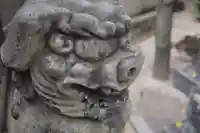 櫛田神社の狛犬