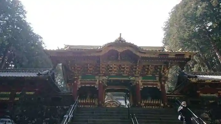 日光山輪王寺 大猷院の山門・神門