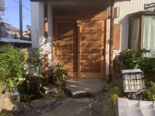 引接寺の手水舎