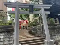 妻戀神社の鳥居