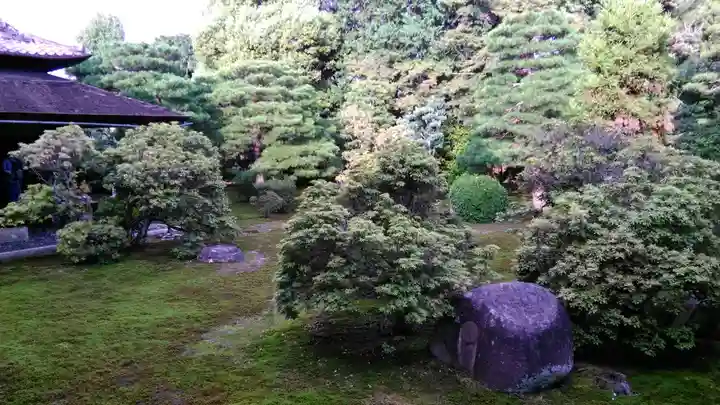 聖護院門跡の庭園