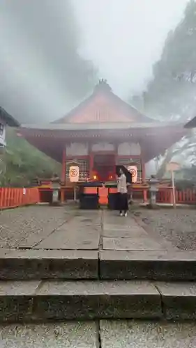 厳魂神社（金刀比羅宮奥社）(香川県)