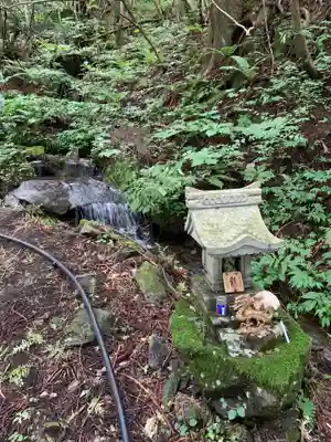 早池峯神社の末社・摂社