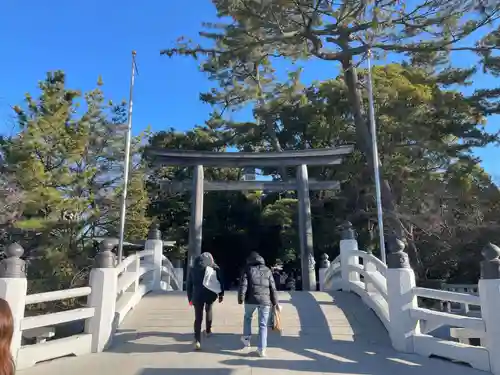 寒川神社の御朱印