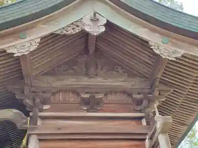荒神社の本殿・本堂