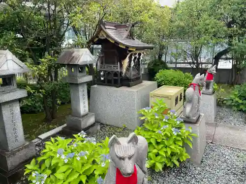 出世稲荷神社／豊国稲荷神社(東京都)