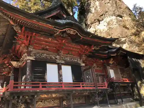 榛名神社の本殿・本堂