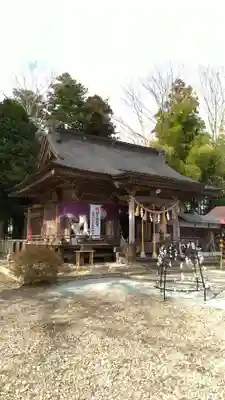 秋保神社の本殿・本堂
