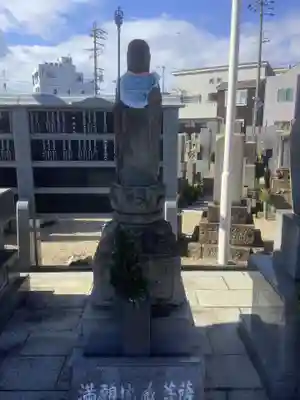 昌温山 菊泉寺の地蔵