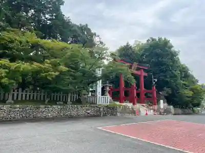 龍田大社の鳥居