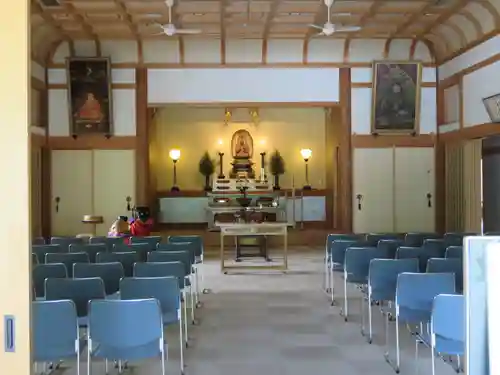 修禅寺の本殿・本堂