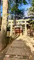 七社神社の鳥居