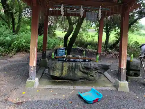 大己貴神社の手水舎
