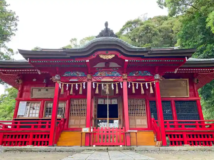 高瀧神社の本殿・本堂