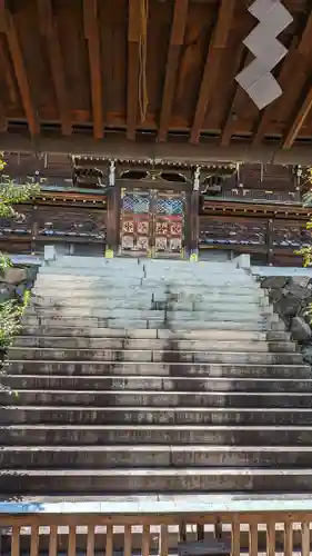 石清尾八幡宮の本殿・本堂