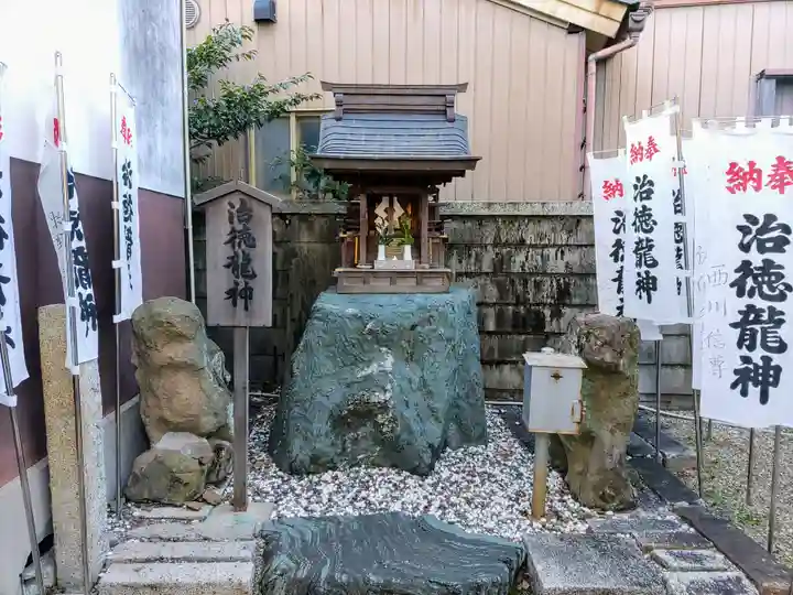 浅間社の末社・摂社