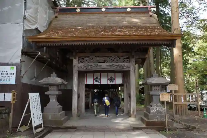 諏訪大社(長野県)