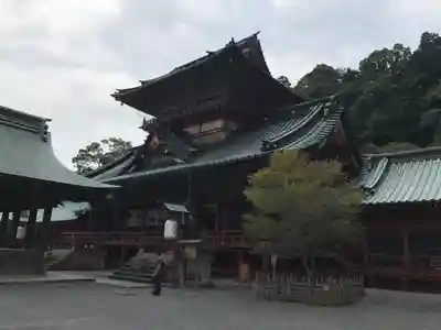 静岡浅間神社の本殿・本堂