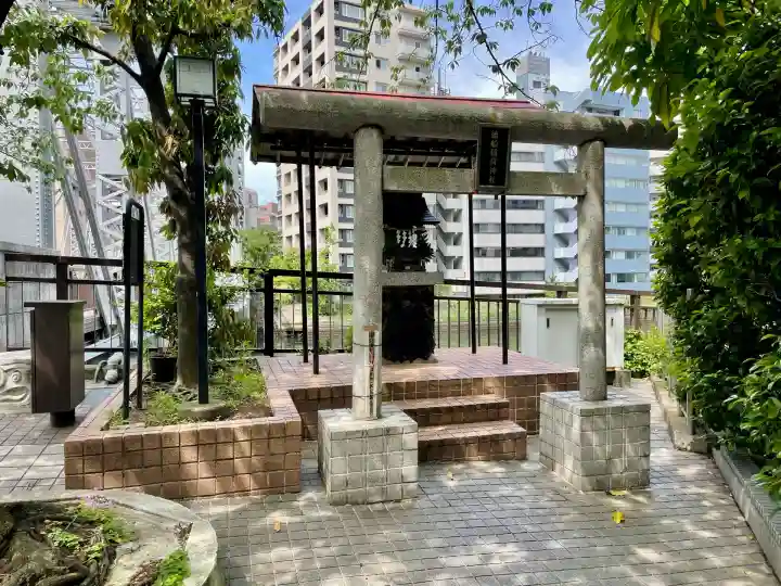 徳船稲荷神社(東京都)