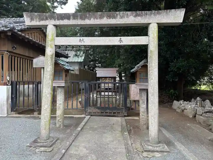 神戸神舘神明社(三重県)