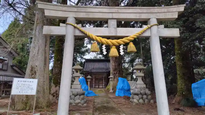 栴谷神社(富山県)