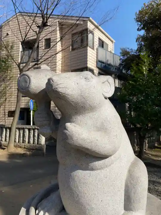 戸部杉山神社(神奈川県)