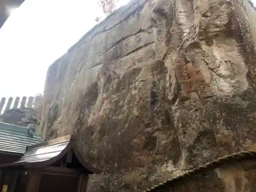 生石神社の自然