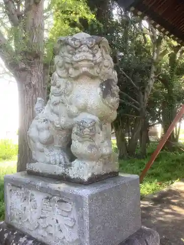 日枝神社の狛犬