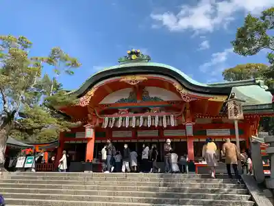 伏見稲荷大社の本殿・本堂