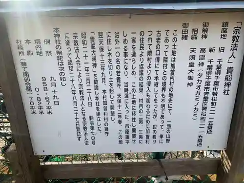 貴船神社の歴史