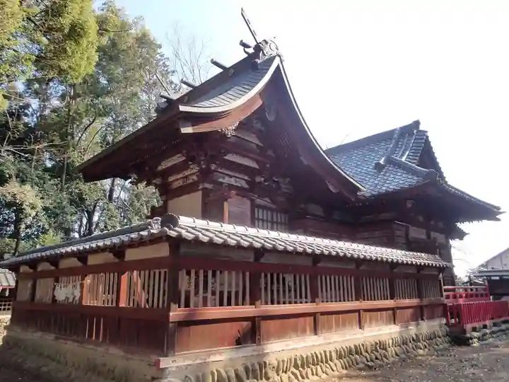 瓺𦼆神社の本殿・本堂