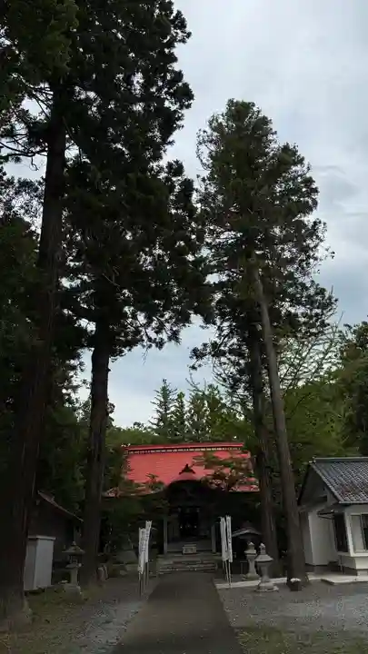 宇奈己呂和気神社(福島県)