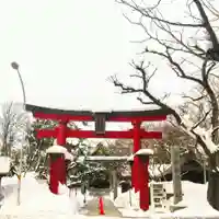 彌彦神社 (伊夜日子神社)の鳥居