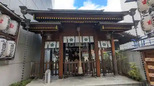 火除天満宮の本殿・本堂