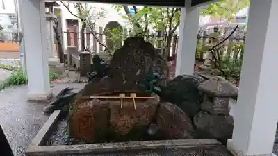 冨士浅間神社の手水舎