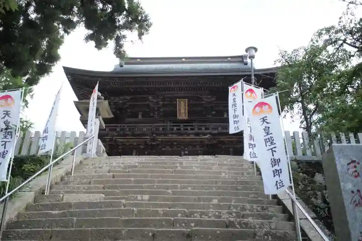 筑波山神社の山門・神門