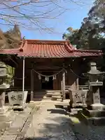 鮎原劔神社の本殿・本堂