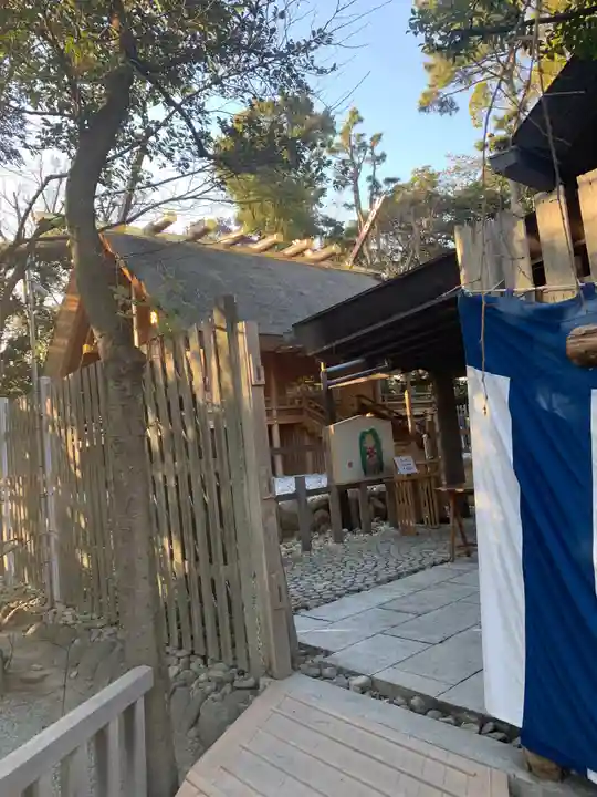 伊勢山皇大神宮のその他建物