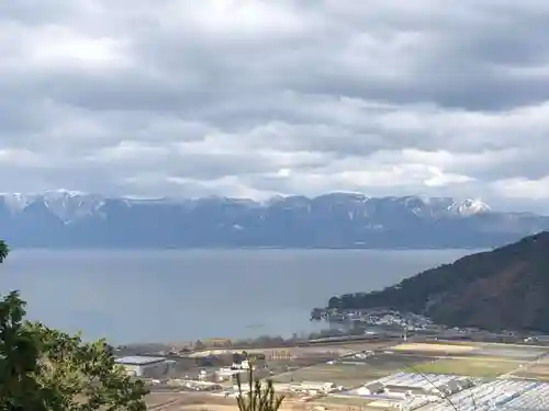 村雲御所瑞龍寺門跡の景色