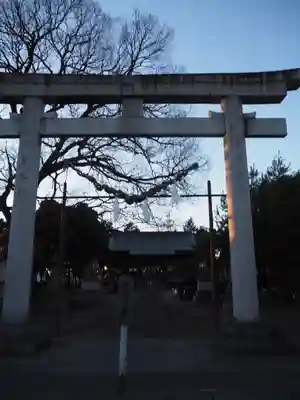島田八坂神社の鳥居
