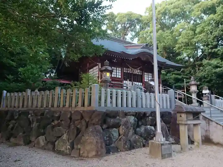 白山神社(市場)の本殿・本堂