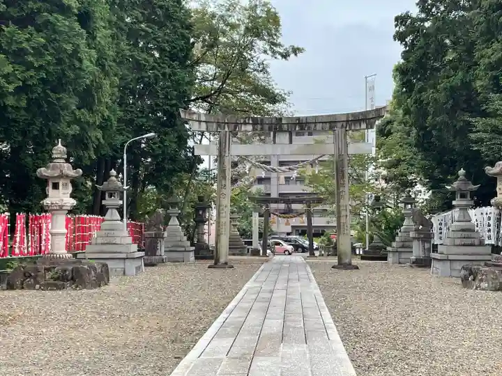 白山神社(岐阜県)