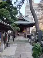 廣尾稲荷神社の本殿・本堂